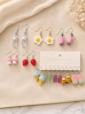 🆕 BUNDLE EARRINGS